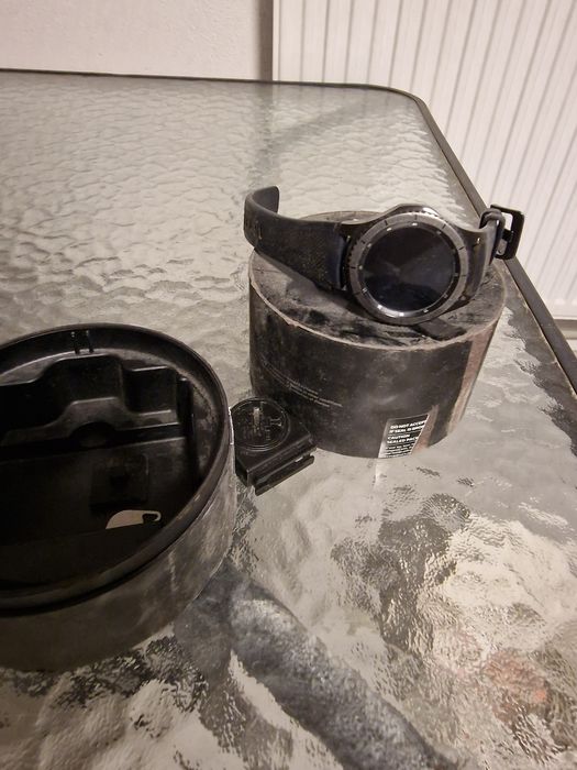 Zegarek samsung gear 3 z pudełkiem
