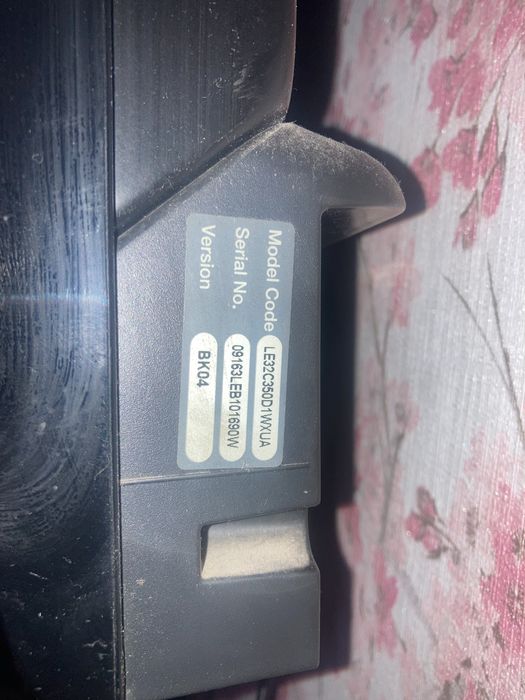 Телевизор Samsung LE-32C350