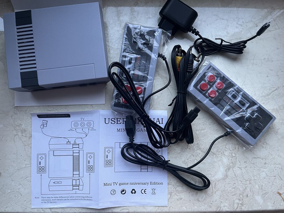 Нова ігрова ретро консоль NES Mini Game Retro 620 ігор