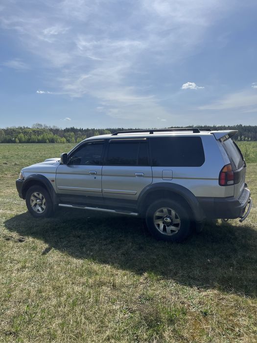 Mitsubishi Pajero Sport
