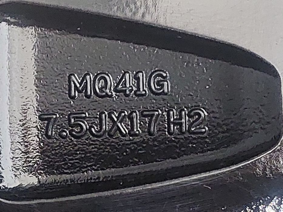 Комплект легкосплавних дисків Volkswagen Skoda Audi Seat R17 5×112