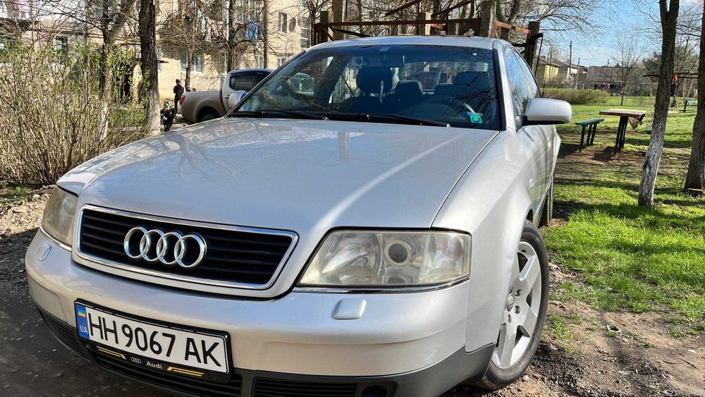 Audi A6 C5, автомат, газ/бензин