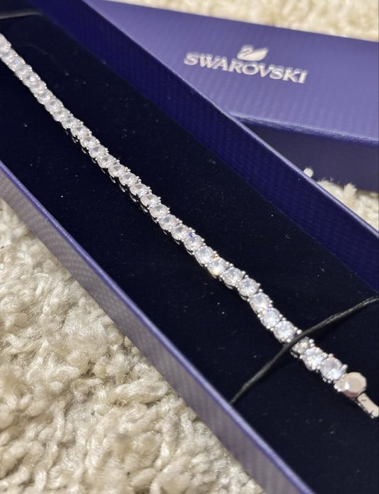тенісний браслет Swarovski