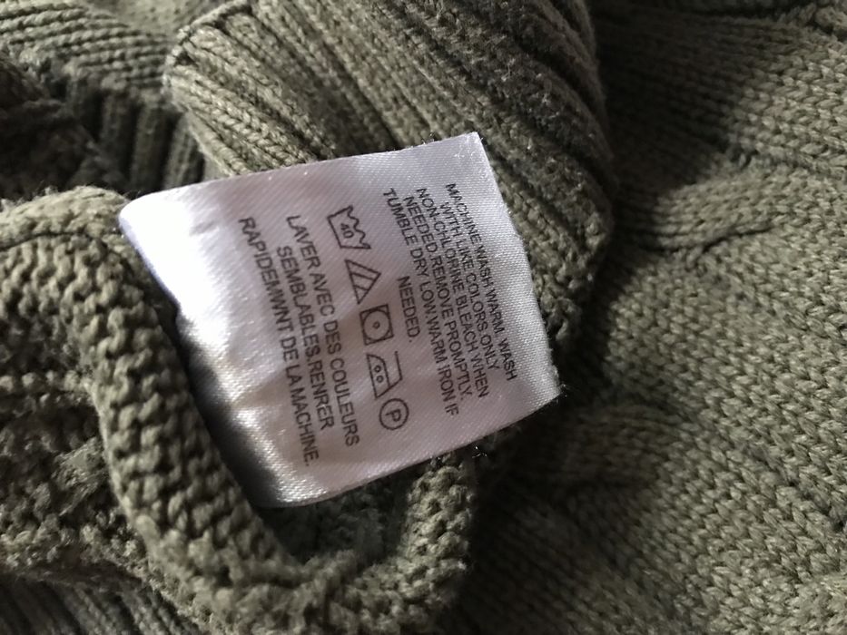 Polo Ralph Lauren Светр з бавовни для чоловіків р.Xl(L)