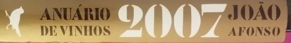 Anuário de Vinhos 2007 - João Afonso