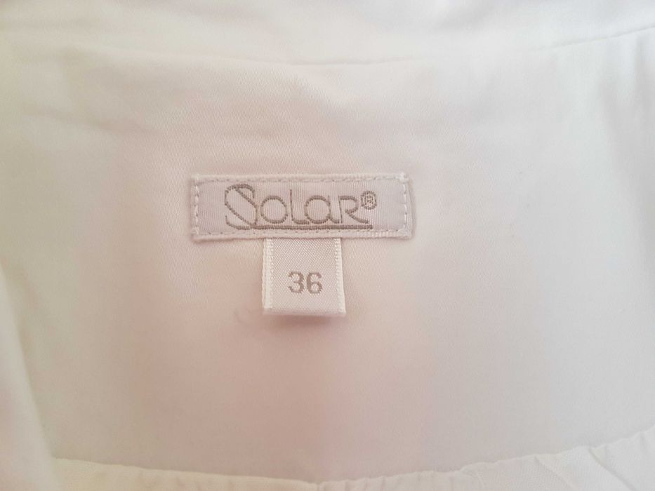 Żakiet bolerko Solar rozmiar 36