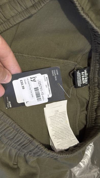 Світшот Under Armour tech, костюм, штани, хакі