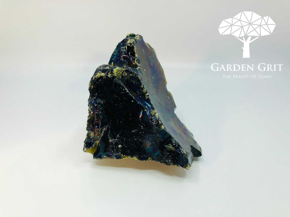 Bryła szklana, ozdobne szkło, kamień szklany, gabion