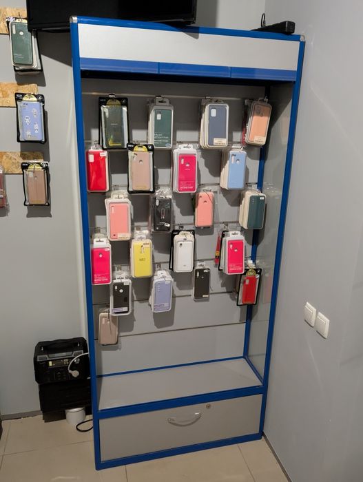 Торговая витрина с экопанелью