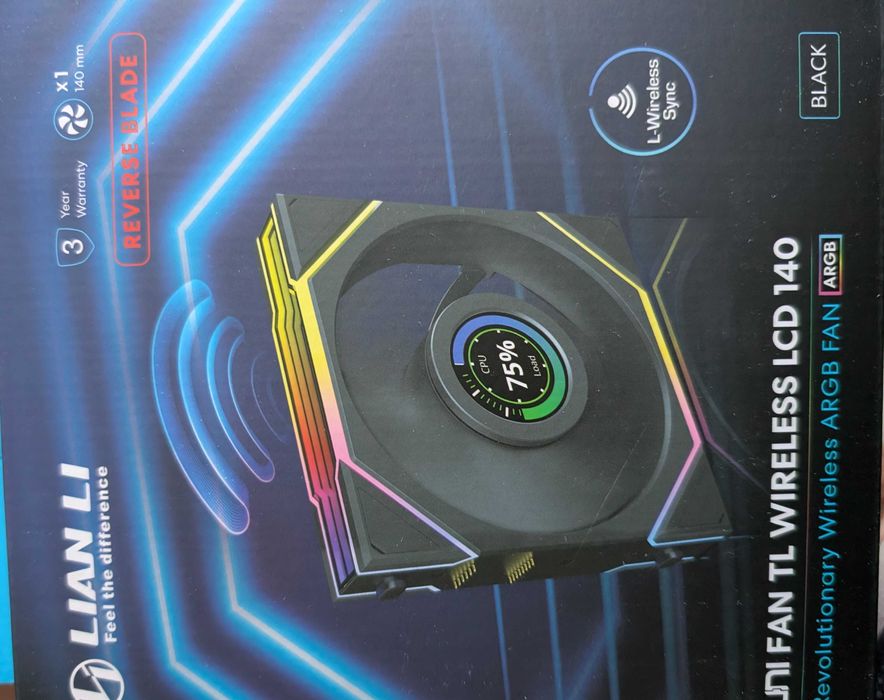 Lian Li TL 140 wireless LCD