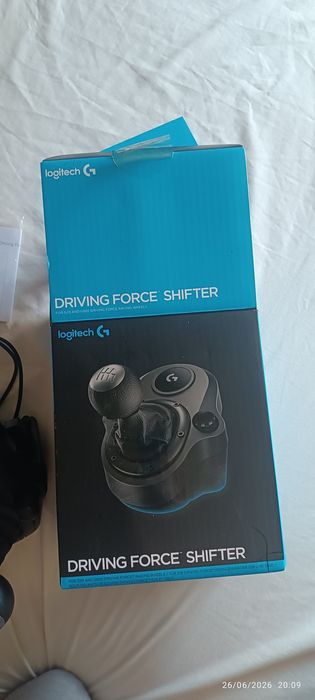 Mudanças logitech G29/G923
