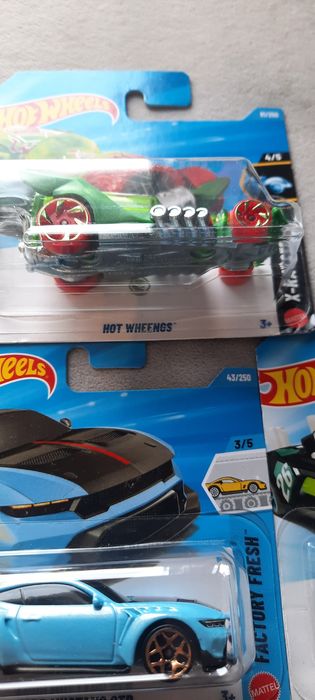 Conjunto hotwheels