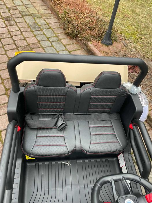 Dwuosobowe Auto na akumulator Ciężarówka Wywrotka 4×4 Pilot Samochód