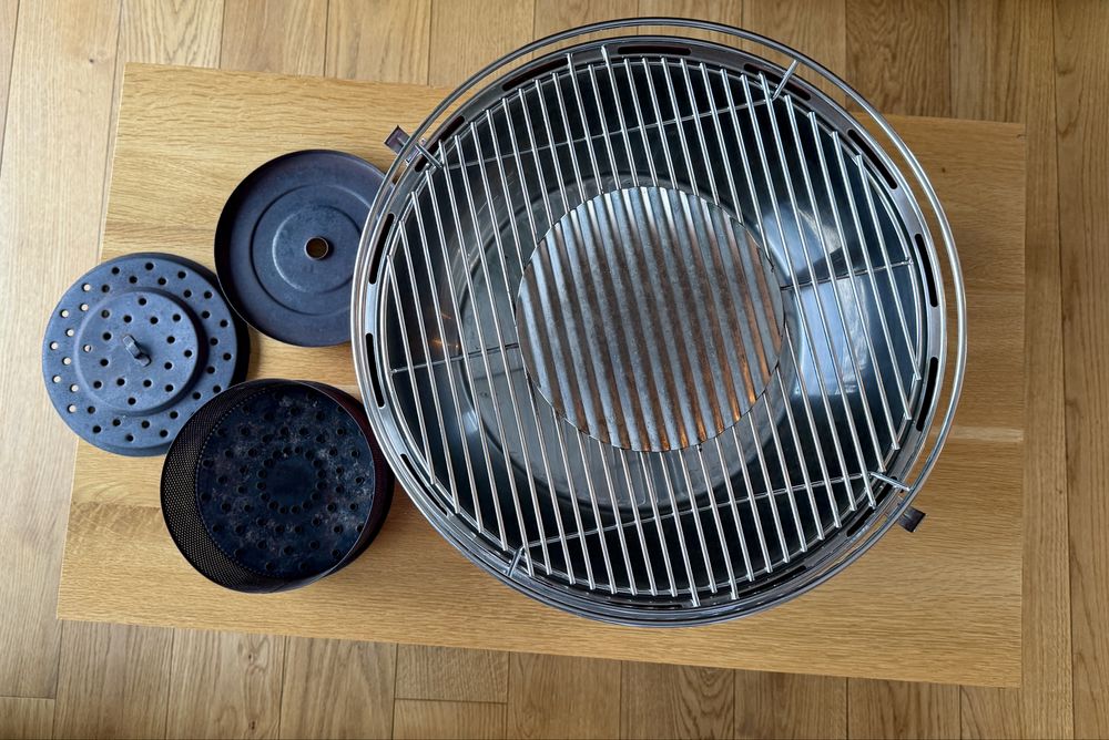 LotusGrill XL - grill bezdymny węglowy oryginalny na balkon