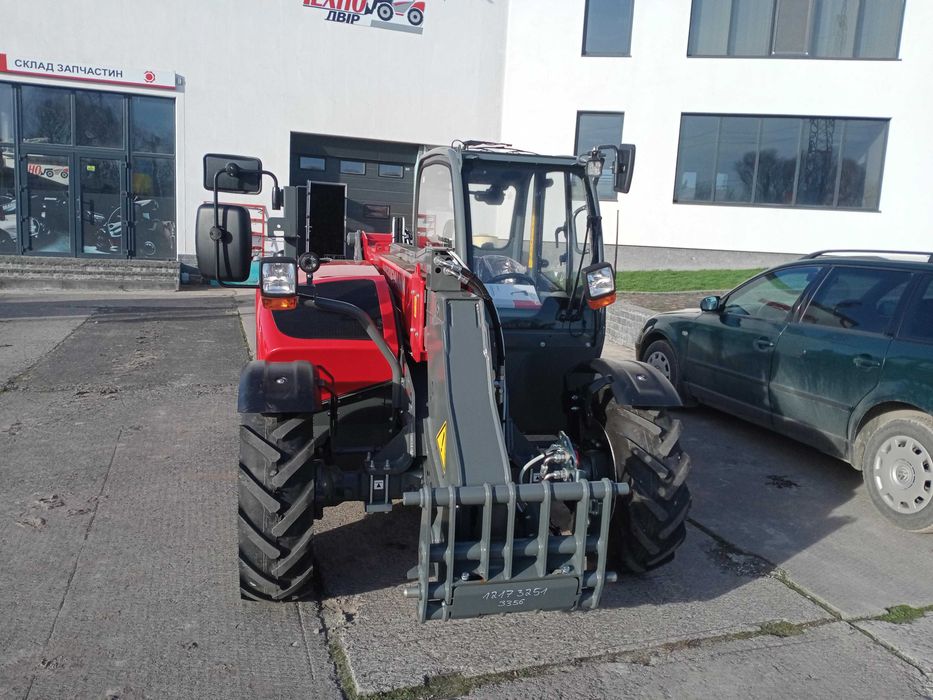 Телескопічний навантажувач WEIDEMANN T5522