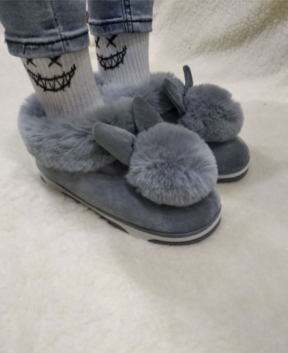 Теплі зручні тапочки