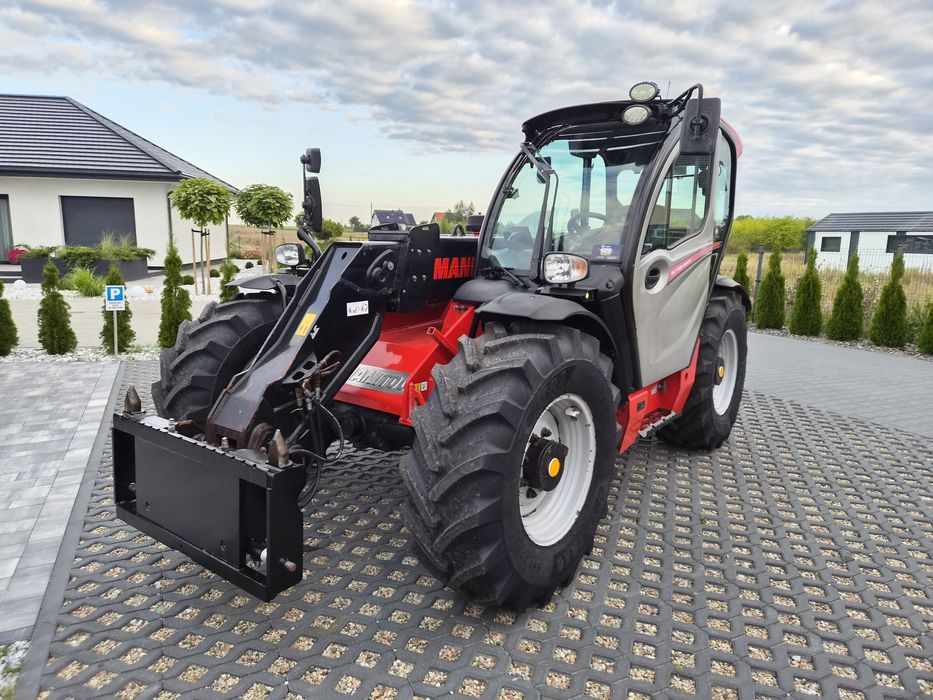 Ładowarka teleskopowa Manitou MLT 635-140 V+