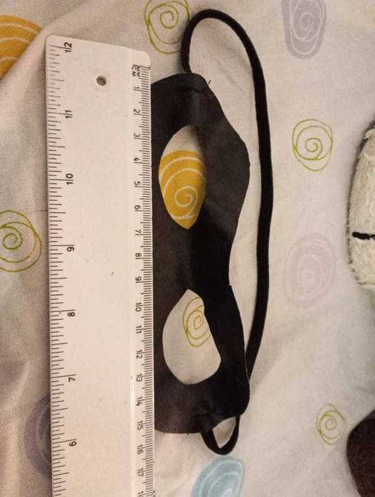 Máscara do zorro / Robin do batman