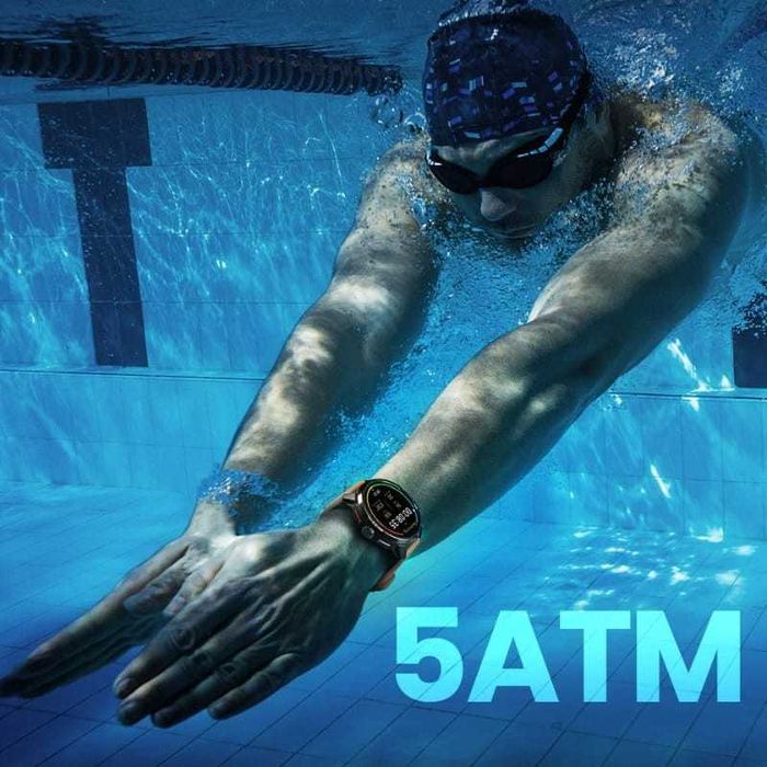 Haylou Solar Ultra Smartwatch 5ATM GPS (Chamadas)