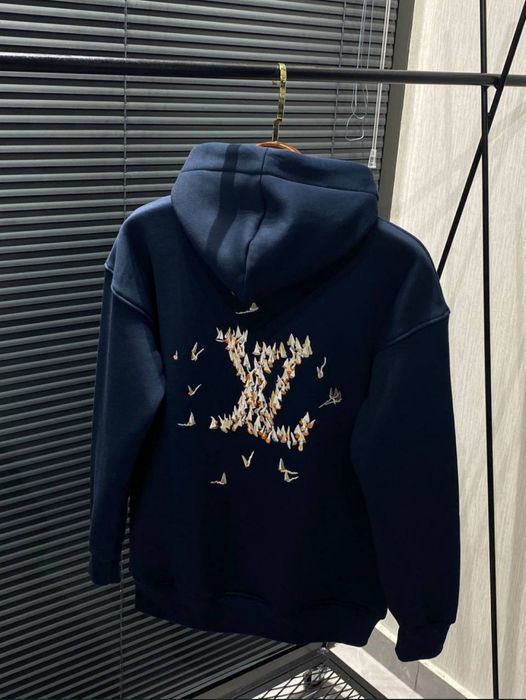 Худі на флісі  Louis Vuitton преміум якості
Louis Vuitton