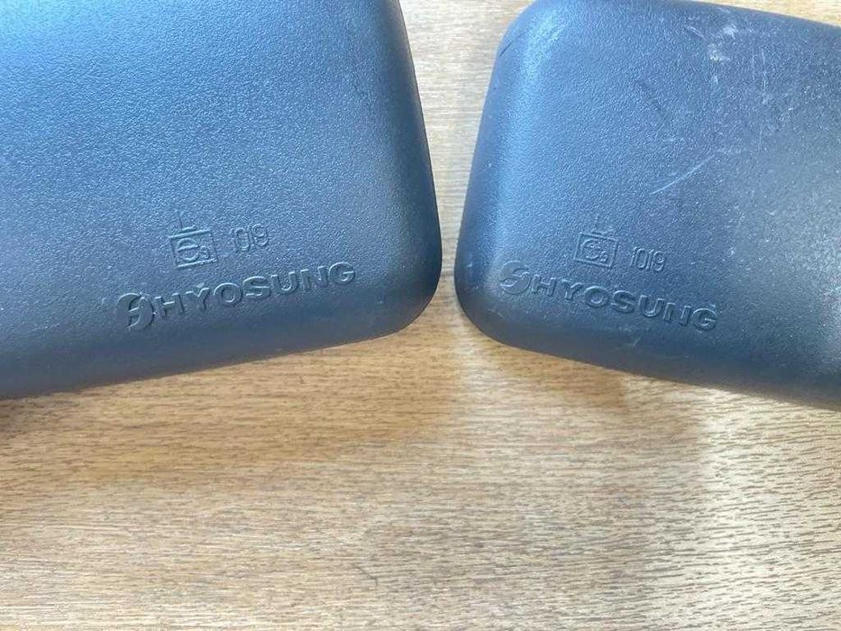 ESPELHOS ORIGINAIS HYOSUNG PARA GT 650 R SPORT 2004 a 2007