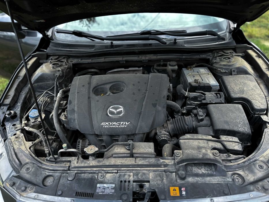 Автомобіль Mazda 3 2013 BM 2.0 SkyActiv-G AT (155 к.с.)