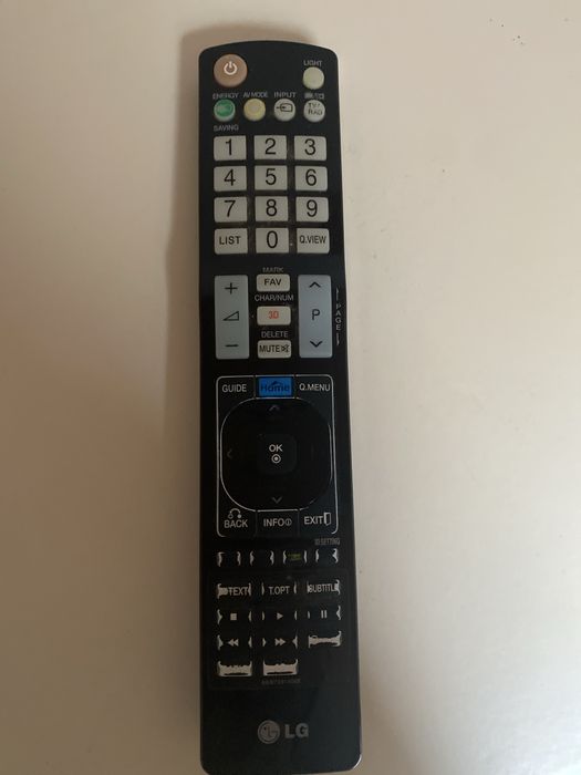 Tv LG com comando 110 cm
