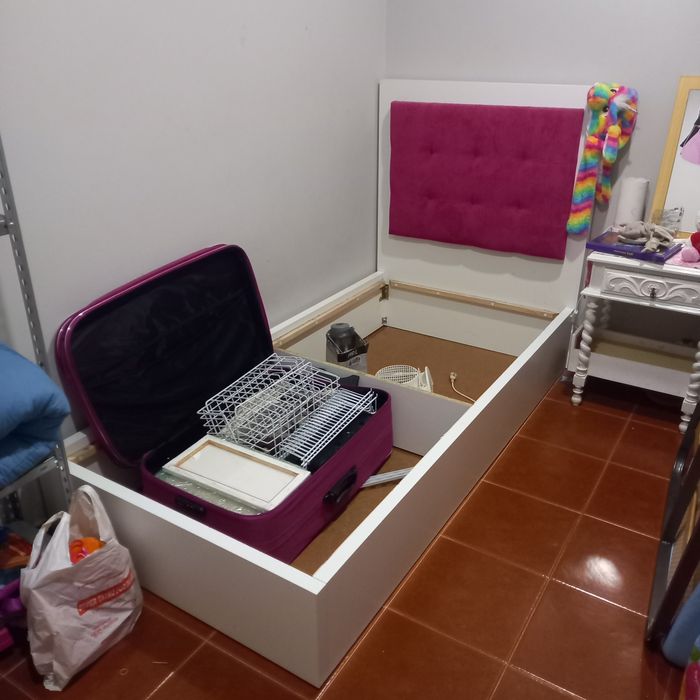 Cama solteiro criança