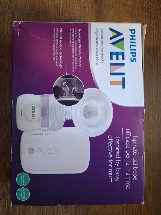 Philips Avent SCF395/11 Extrator de leite elétrico