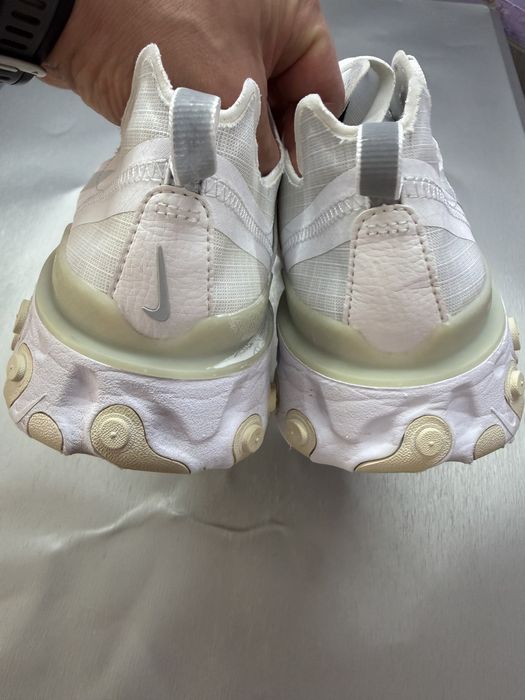 Кроссовки Nike React Element 55 SE White