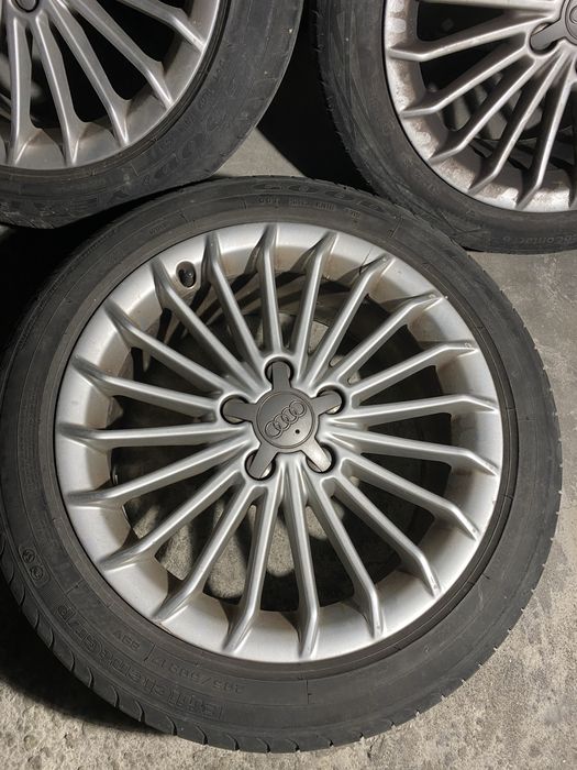Jantes 17 audi 5x112