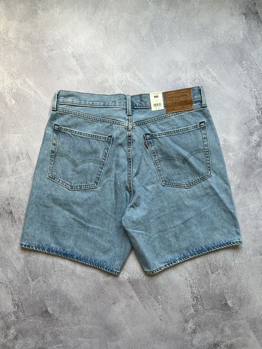 Нові блакитні шорти Levis 468 loose