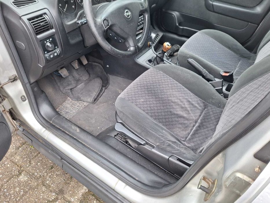 Opel Astra 1.7 DTI, avaria no motor