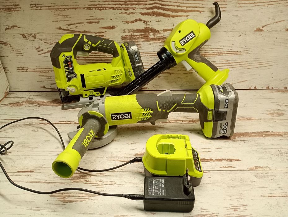 Zestaw elektronarzędzi Ryobi