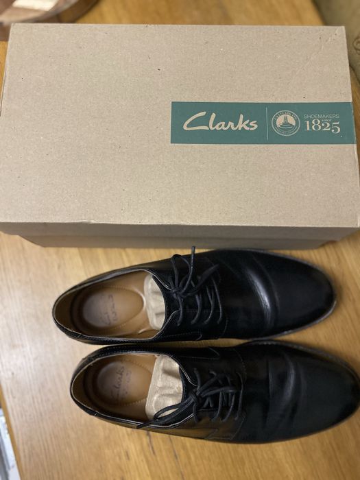 Туфлі чоловічі Clarks