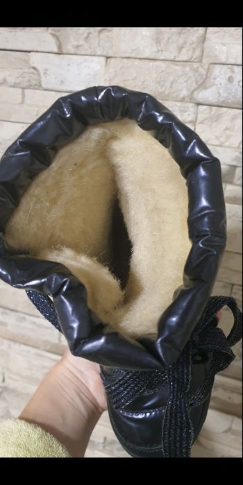 Сапожки (зима) дівочі