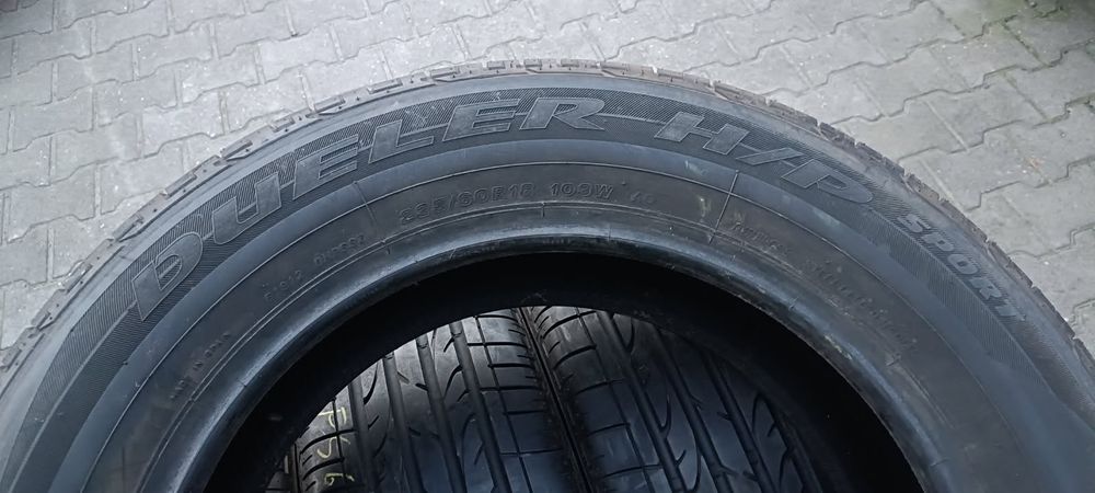 2x opony (nr.S1329) 235/60R18 103W Bridgestone Dueler H/P Sport AO