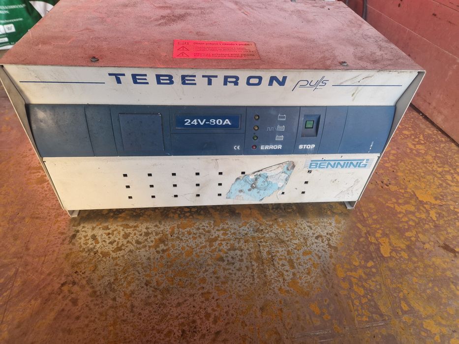 Prostownik ładowarka Benning Tebetron do wózka 50-80 A