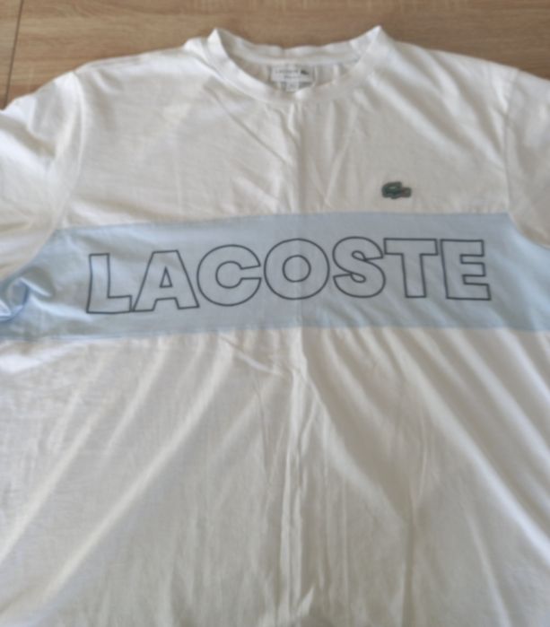 Lacoste xxxl koszulka stan bdb !!!