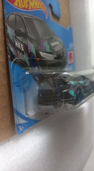 2018 honda civic type r hot wheels