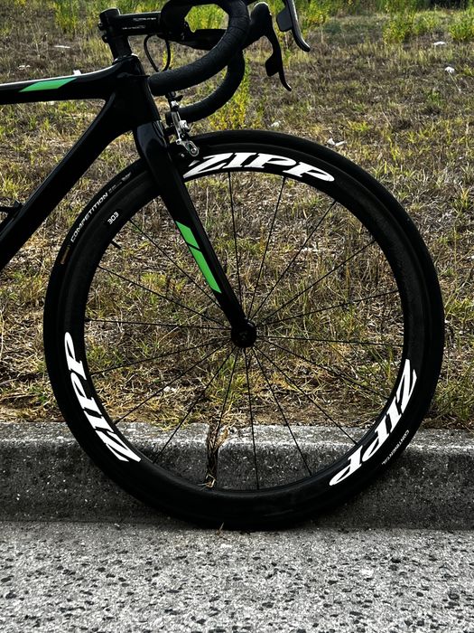 Scott Addict Team Issue 6.6kg | SRAM Red eTap | Zipp 303/404 + PowerTap G3