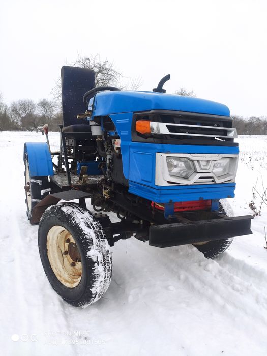 Мототрактор мінітрактор DW 154 4×4 обмін