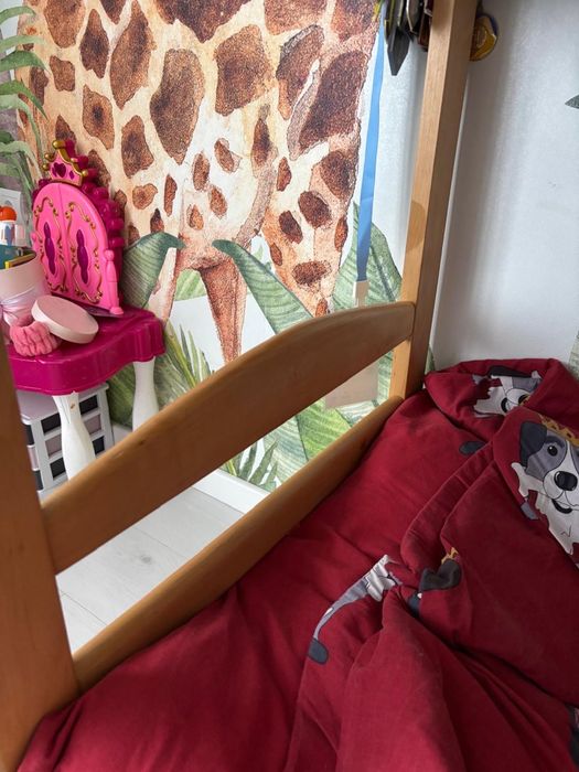 Кроватка дитяча з дерева