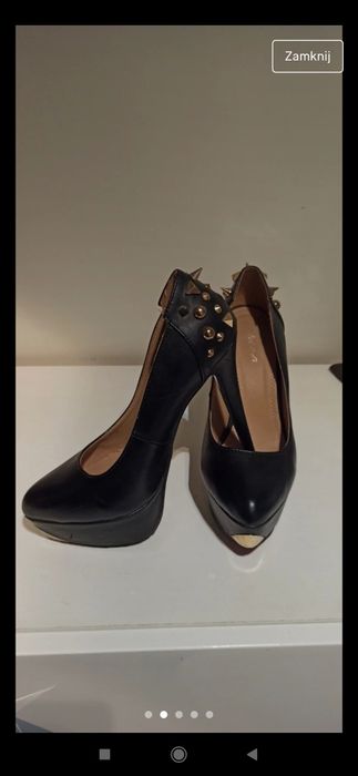 Buty na obcasie Vices rozm. 38