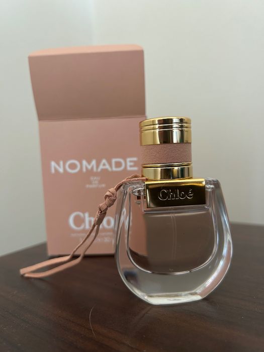 Perfume Chloé Nomad novo na caixa
