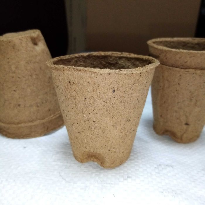 Vasos Compostáveis para Agricultura