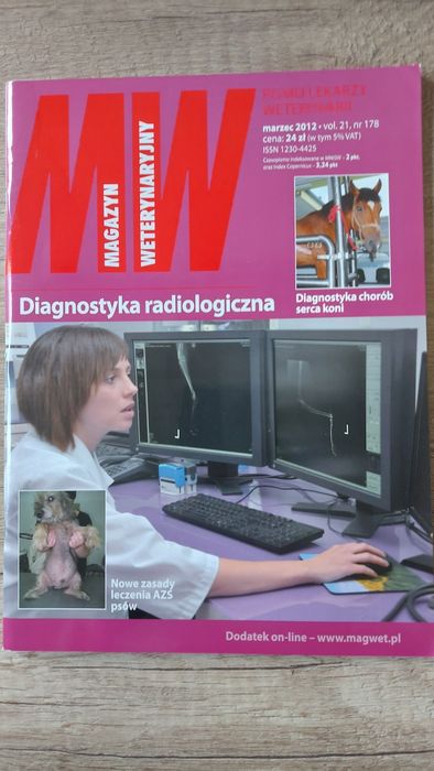 Magazyn Weterynaryjny rocznik 2012