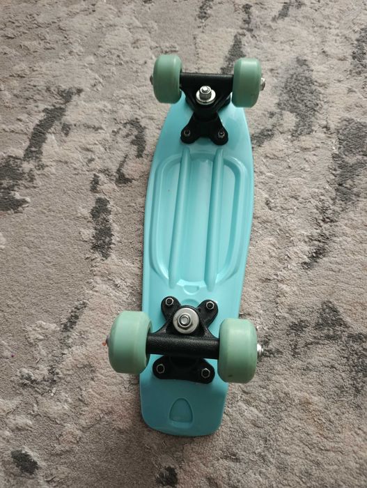 Скейт дитячий блакитний