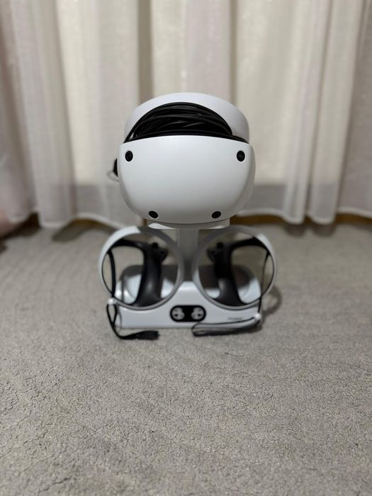 Gogle PSVR2 + stacja + adapter PC + dp