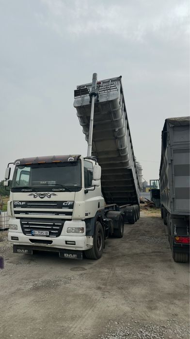 Послуги зерновоза самоскида